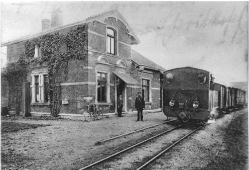 Ostbahnhof 1920